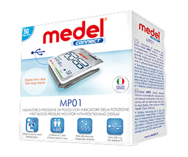 MISURATORE DI PRESSIONE MEDEL CONNECT CARDIO MP01 - Farmacia Nuova Dr.ssa Gabriella Catellani