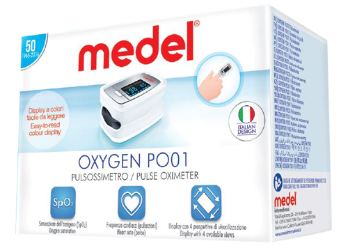 PULSOSSIMETRO MEDEL OXYGEN PO01 - Farmacia Nuova Dr.ssa Gabriella Catellani