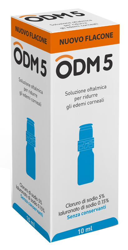 ODM5 SOLUZIONE OFTALMICA IPEROSMOLARE SENZA CONSERVANTI 10 ML - Farmacia Nuova Dr.ssa Gabriella Catellani
