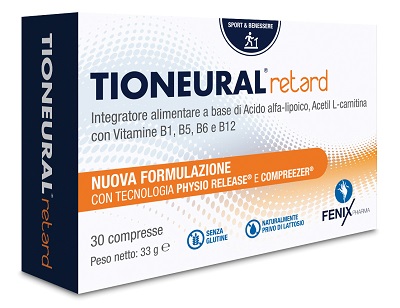 TIONEURAL RETARD 30 COMPRESSE - Farmacia Nuova Dr.ssa Gabriella Catellani