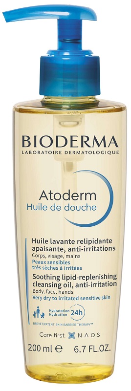ATODERM HUILE DE DOUCHE 200 ML - Farmacia Nuova Dr.ssa Gabriella Catellani