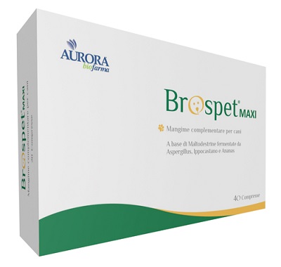 BROSPET MAXI 40 COMPRESSE - Farmacia Nuova Dr.ssa Gabriella Catellani