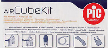 PIC KIT AEROSOL AIR CUBE - Farmacia Nuova Dr.ssa Gabriella Catellani