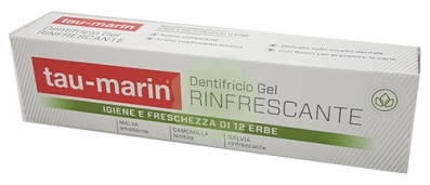 TAU MARIN DENTIFRICIO RINFRESCANTE 75 ML - Farmacia Nuova Dr.ssa Gabriella Catellani