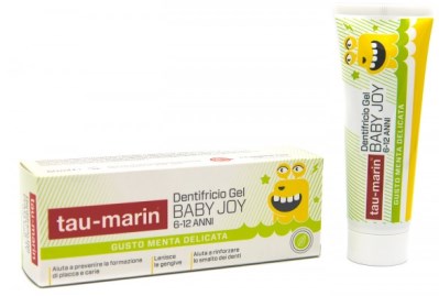 TAU MARIN DENTIFRICIO BABY JOY 50 ML - Farmacia Nuova Dr.ssa Gabriella Catellani