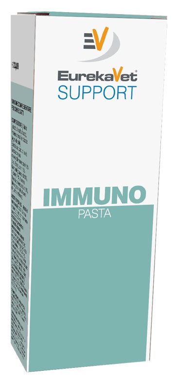 EUREKAVET SUPPORT IMMUNO PASTA 80 G - Farmacia Nuova Dr.ssa Gabriella Catellani