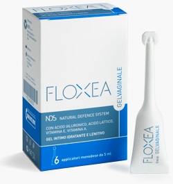 FLOXEA GEL VAGINALE 6 APPLICATORI MONODOSE 5 ML - Farmacia Nuova Dr.ssa Gabriella Catellani