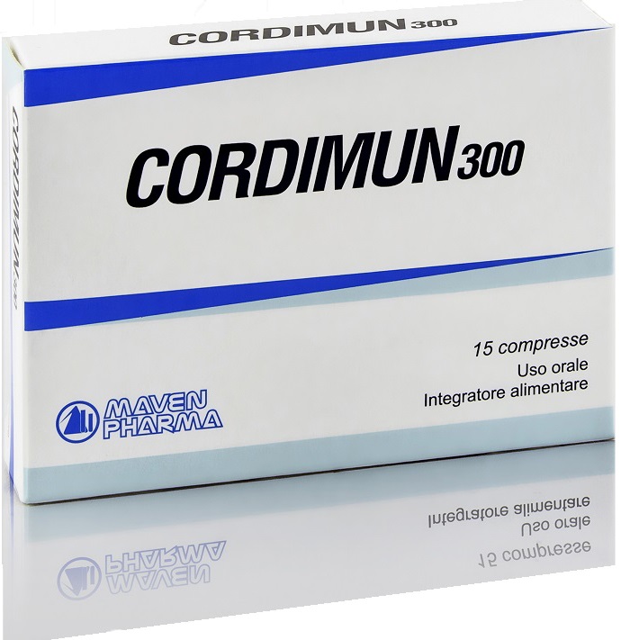 CORDIMUN 300 15 COMPRESSE - Farmacia Nuova Dr.ssa Gabriella Catellani