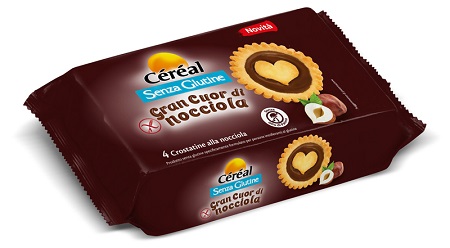CEREAL BUONI SENZA CROSTATINA ALLA NOCCIOLA 150 G - Farmacia Nuova Dr.ssa Gabriella Catellani