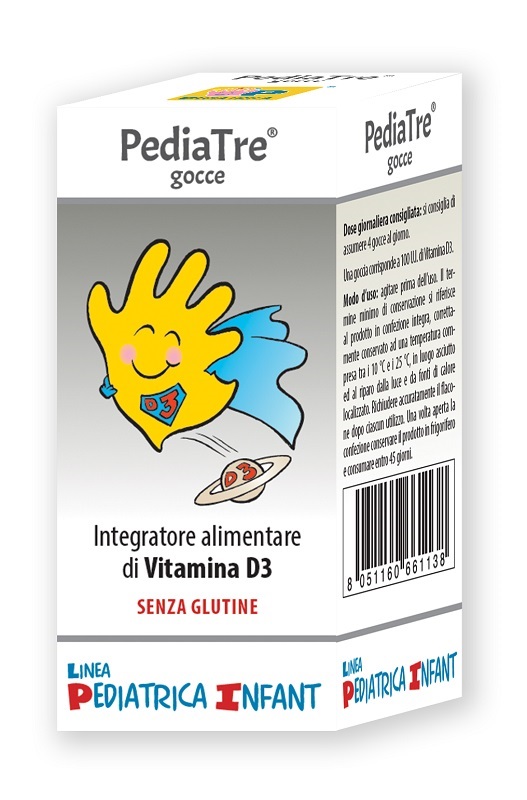 PEDIATRE GOCCE 7 ML - Farmacia Nuova Dr.ssa Gabriella Catellani