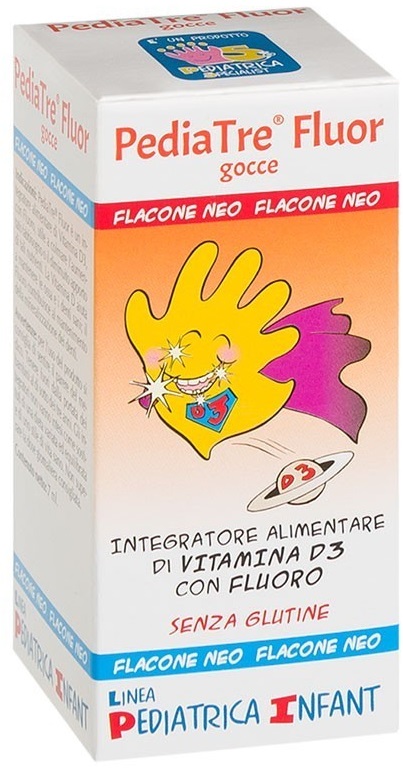 PEDIATRE FLUOR 7 ML - Farmacia Nuova Dr.ssa Gabriella Catellani