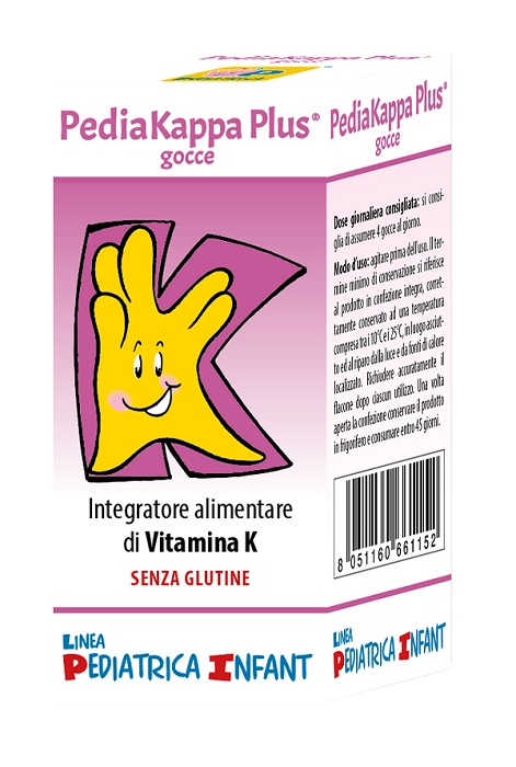 PEDIAKAPPA PLUS 5 ML - Farmacia Nuova Dr.ssa Gabriella Catellani