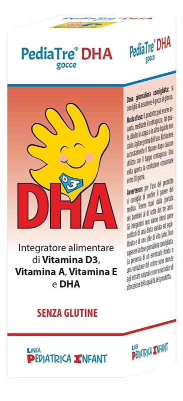 PEDIATRE DHA 5 ML - Farmacia Nuova Dr.ssa Gabriella Catellani