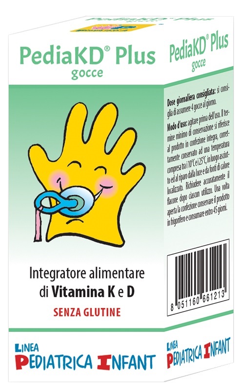 PEDIAKD PLUS 5 ML - Farmacia Nuova Dr.ssa Gabriella Catellani