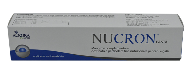 NUCRON PASTA 30 G - Farmacia Nuova Dr.ssa Gabriella Catellani