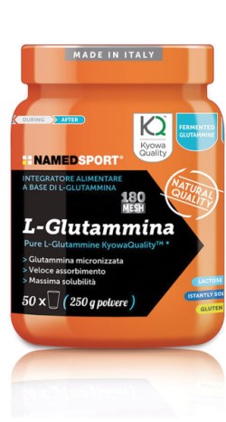 L-GLUTAMINE 250 G - Farmacia Nuova Dr.ssa Gabriella Catellani