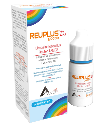 REUPLUS D3 GOCCE 5 ML - Farmacia Nuova Dr.ssa Gabriella Catellani
