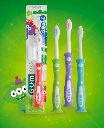 GUM KIDS SPAZZOLINO 3-6 ANNI - Farmacia Nuova Dr.ssa Gabriella Catellani