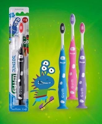 GUM JUNIOR SPAZZOLINO 7-9 ANNI - Farmacia Nuova Dr.ssa Gabriella Catellani