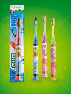 GUM LIGHT UP SPAZZOLINO  7-9 ANNI - Farmacia Nuova Dr.ssa Gabriella Catellani