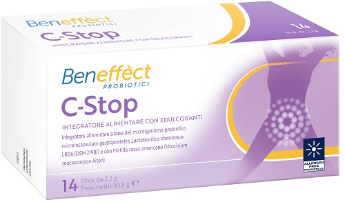 BENEFFECT C-STOP 14 STICK DA 2,2 G - Farmacia Nuova Dr.ssa Gabriella Catellani