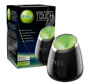 PUMILIO AROMA DIFFUSER TOUCH A ULTRASUONI - Farmacia Nuova Dr.ssa Gabriella Catellani