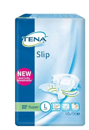 PANNOLONE PER INCONTINENZA A MUTANDINA TENA SLIP SUPER L 10 PEZZI - Farmacia Nuova Dr.ssa Gabriella Catellani