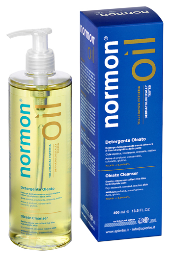 NORMON OIL BAGNO-DOCCIA 400 ML - Farmacia Nuova Dr.ssa Gabriella Catellani