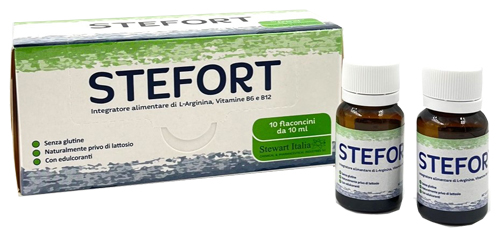 STEFORT SOLUZIONE ORALE 10 FLACONCINI 10 ML - Farmacia Nuova Dr.ssa Gabriella Catellani
