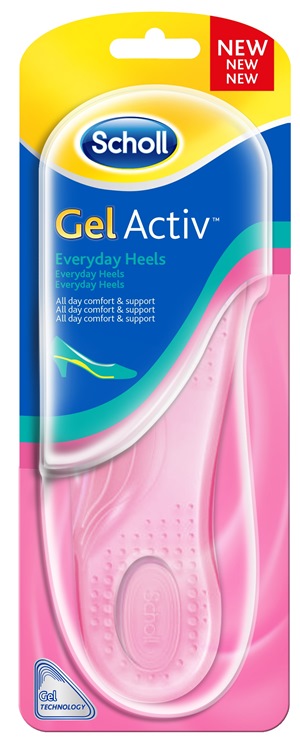 SCHOLL GEL ACTIV TACCHI MEDI - Farmacia Nuova Dr.ssa Gabriella Catellani