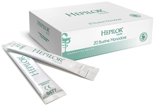 HEPILOR LIQUIDO MONODOSE 20 STICK PACK 20 ML - Farmacia Nuova Dr.ssa Gabriella Catellani