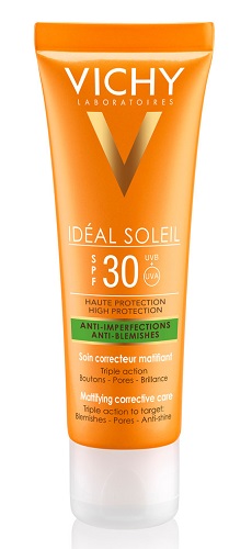 IDEAL SOLEIL VISO ANTI-IMPERF SPF30 50 ML - Farmacia Nuova Dr.ssa Gabriella Catellani