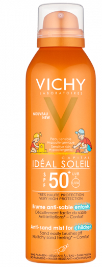 IDEAL SOLEIL ANTI-SAND KIDS SPF50 200 ML - Farmacia Nuova Dr.ssa Gabriella Catellani