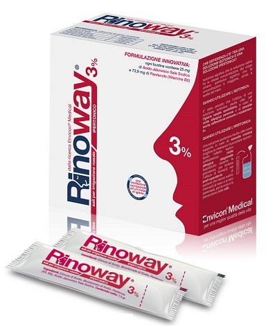 RINOWAY3% SALI IPERTONICI 60 BUSTINE - Farmacia Nuova Dr.ssa Gabriella Catellani