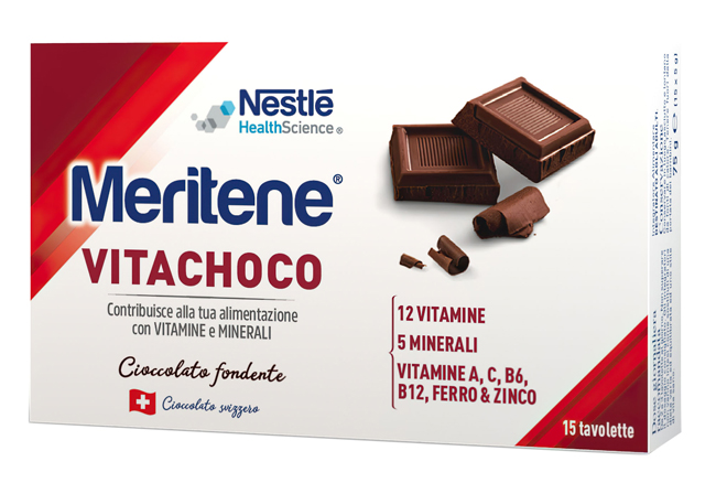 MERITENE VITACHOCO FONDENTE 75 G - Farmacia Nuova Dr.ssa Gabriella Catellani