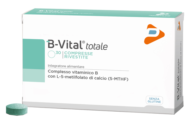 B-VITAL TOTALE 30 COMPRESSE RIVESTITE - Farmacia Nuova Dr.ssa Gabriella Catellani