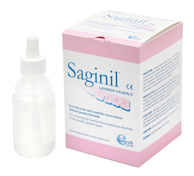 SAGINIL SOLUZIONE VAGINALE 4 FLACONI DA 125 ML - Farmacia Nuova Dr.ssa Gabriella Catellani