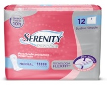 SERENITY ASSORBENTE ADVANCE NORMAL 6 X 12 PEZZI - Farmacia Nuova Dr.ssa Gabriella Catellani