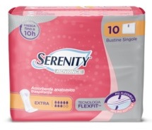 SERENITY ASSORBENTE ADVANCE EXTRA 6 X 10 PEZZI - Farmacia Nuova Dr.ssa Gabriella Catellani