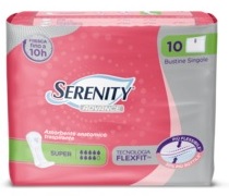 SERENITY ASSORBENTE ADVANCE SUPER 6 X 10 PEZZI - Farmacia Nuova Dr.ssa Gabriella Catellani
