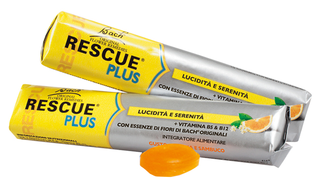 RESCUE ORIGINAL PLUS 10 CONFETTI AROMA ARANCIA E SAMBUCO - Farmacia Nuova Dr.ssa Gabriella Catellani