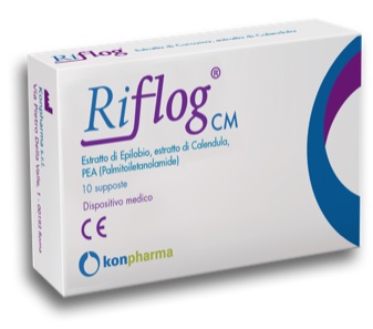 RIFLOG CM 10 SUPPOSTE DA 2 G - Farmacia Nuova Dr.ssa Gabriella Catellani