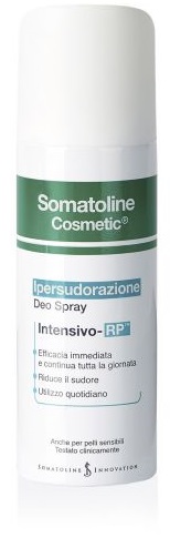 SOMATOLINE COSMETIC DEODORANTE IPERSUDORAZIONE SPRAY 125 ML - Farmacia Nuova Dr.ssa Gabriella Catellani