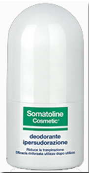 SOMATOLINE COSMETIC DEODORANTE IPERSUDORAZIONE DUETTO ROLL-ON 40 ML + 40 ML - Farmacia Nuova Dr.ssa Gabriella Catellani