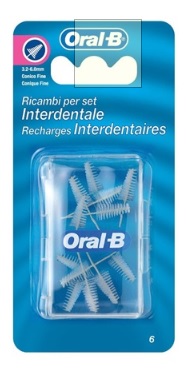 ORALB SCOVOLINO CONICO FINE 3,0/6,5MM - Farmacia Nuova Dr.ssa Gabriella Catellani