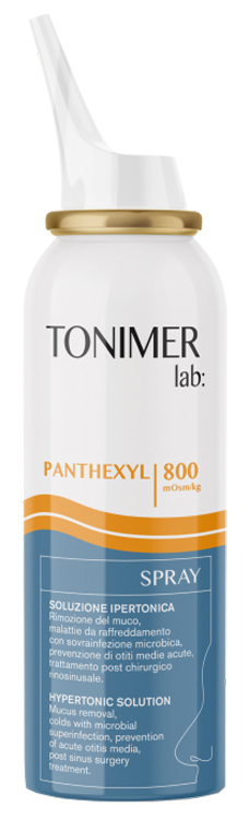 TONIMER LAB PANTHEXYL SPRAY 100 ML - Farmacia Nuova Dr.ssa Gabriella Catellani