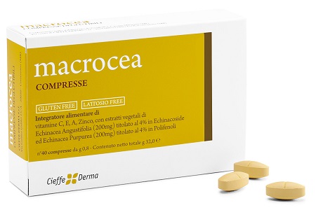 MACROCEA 40 COMPRESSE - Farmacia Nuova Dr.ssa Gabriella Catellani