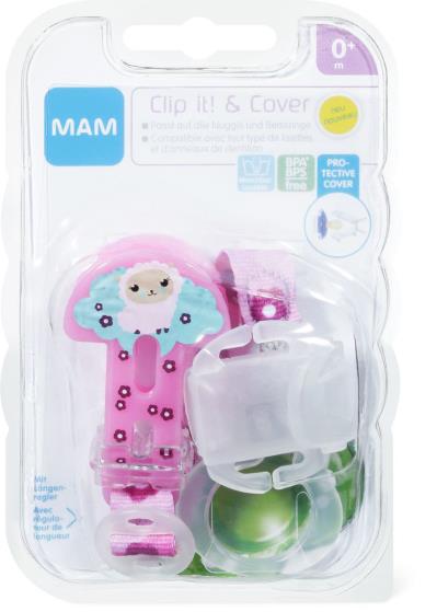 MAM PORTA SUCCHIETTO CLIP-IT&COVER - Farmacia Nuova Dr.ssa Gabriella Catellani