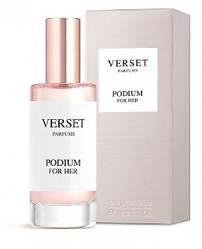 VERSET PODIUM FOR HER EAU DE TOILETTE MINI 15 ML - Farmacia Nuova Dr.ssa Gabriella Catellani