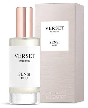 VERSET SENSI BLU EAU DE TOILETTE MINI 15 ML - Farmacia Nuova Dr.ssa Gabriella Catellani